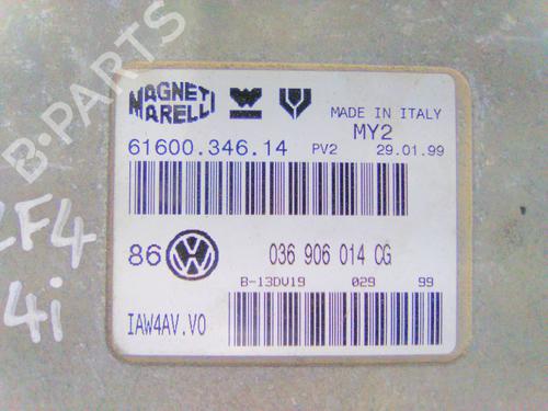 Engine control unit (ECU) VW GOLF IV (1J1) 1.9 TDI | BP22935720M57 