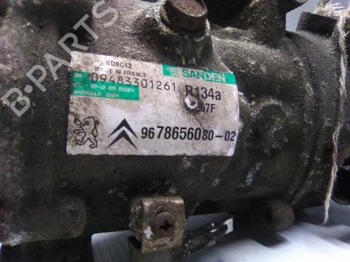 AC compressor PEUGEOT 208 I (CA_, CC_) 1.4 HDi | BP19871027M34 