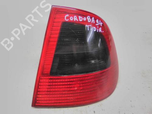 Used Right taillight SEAT CORDOBA (6K1, 6K2) 1.4 i (60 hp) 19847532