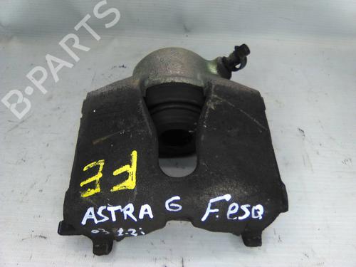 Used Left front brake caliper OPEL ASTRA G Hatchback (T98) 1.2 16V (F08, F48) (75 hp) 19810361