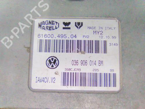 Engine control unit (ECU) VW POLO III (6N1) 100 1.4 16V | BP19867818M57 