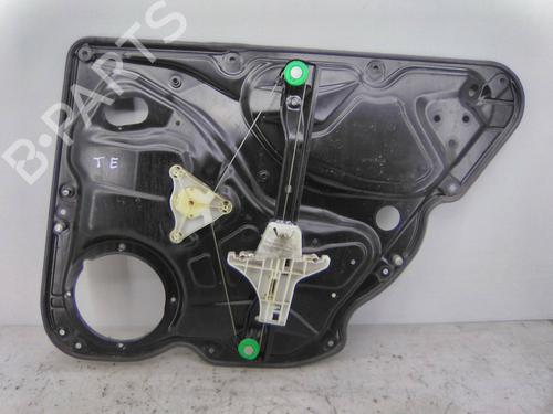 Rear left window mechanism VW PASSAT B6 (3C2) 1.9 TDI | BP19813985C24 