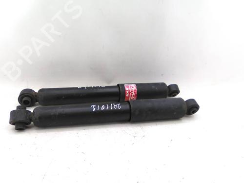 Used Left rear shock absorber FIAT 500 (312_) 1.3 D Multijet (312AXB1A) (75 hp) 21823150