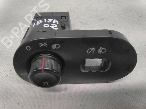 Used Headlight switch SEAT IBIZA III (6L1) 1.2 (64 hp) 19876689