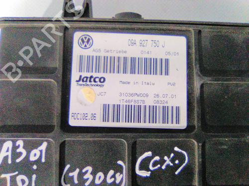 Engine control unit (ECU) AUDI A3 (8L1) 1.9 TDI | BP19867614M57 