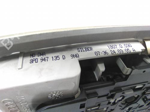 Interior roof light AUDI A3 (8P1) 2.0 TDI | BP22936562I8 