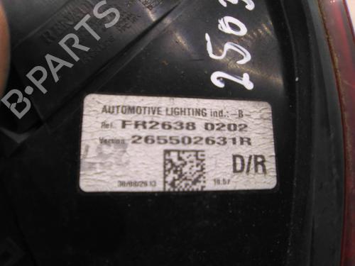 Right taillight RENAULT CLIO IV (BH_) 1.5 dCi (BHM6) | BP28044247C35 