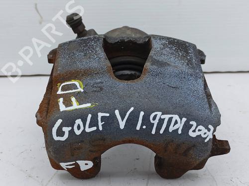 Used Right front brake caliper VW GOLF V (1K1) 1.9 TDI (105 hp) 19851333