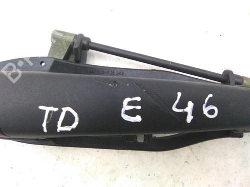Rear right exterior door handle BMW 3 (E46) 320 d | BP22958027C130 