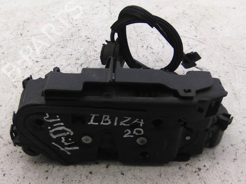 Used Rear right lock SEAT IBIZA V (KJ1, KJG) 1.0 TSI (95 hp) 19840819