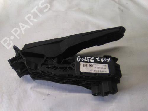 Used Pedal VW GOLF VI (5K1) 1.6 TDI (105 hp) 19836498