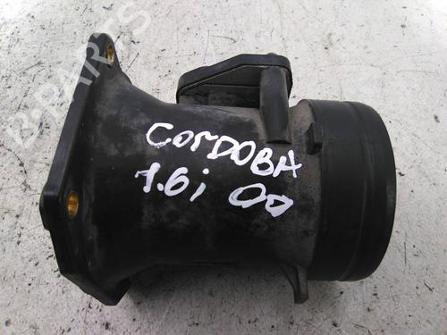 Used Mass air flow sensor SEAT CORDOBA (6K1, 6K2) 1.6 i (101 hp) 19812371