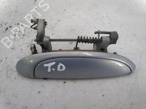 Türgriff hinten rechts außen für RENAULT SCÉNIC I MPV (JA0/1_, FA0_) 1.9 dCi (JA05, JA1F) (102 hp) 19820802
