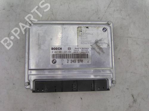Used Engine control unit (ECU) BMW 3 (E46) 320 d (136 hp) 19843364