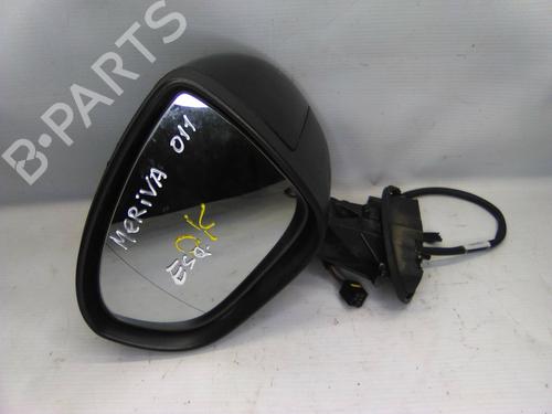 Used Left mirror OPEL MERIVA B MPV (S10) 1.7 CDTI (75) (100 hp) 19872996