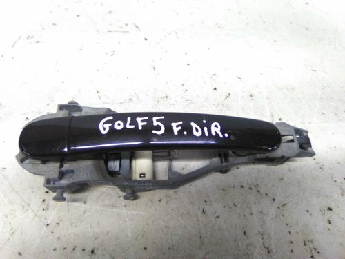 Used Front right exterior door handle VW GOLF V (1K1) 2.0 TDI (136 hp) 19811489