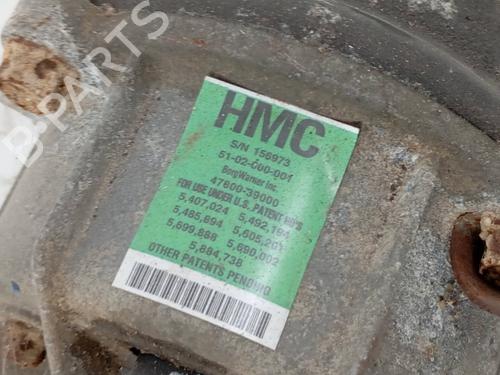 Rear differential HYUNDAI SANTA FÉ II (CM) 2.0 CRDi 4x4 | BP31256629M24