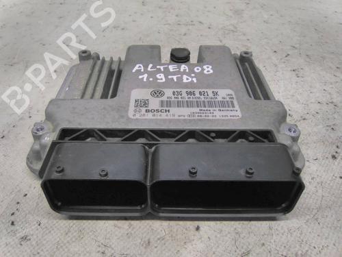 Used Engine control unit (ECU) SEAT ALTEA XL (5P5, 5P8) 1.9 TDI (105 hp) 19822945