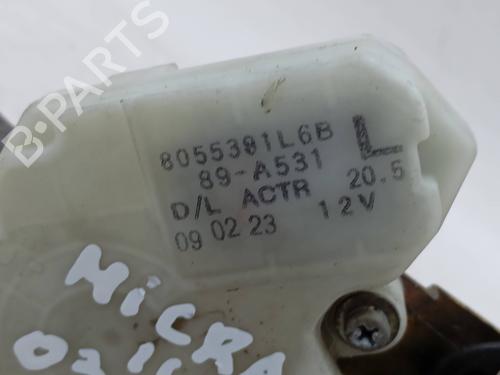 Front left lock NISSAN MICRA II (K11) 1.0 i 16V | BP23553577C98 