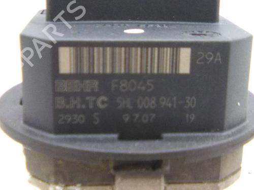 Heater resistor MERCEDES-BENZ C-CLASS (W204) C 220 CDI (204.002) | BP19915769M108 