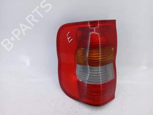 Used Left taillight OPEL COMBO Box Body/MPV (71_) 1.7 D (60 hp) 19841478