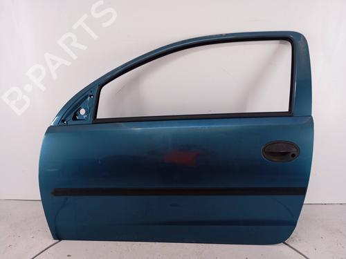 Used Left front door Left front door OPEL CORSA C (X01) 1.7 DI (F08, F68) (65 hp) 34159044 34159044