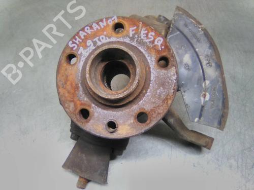 Used Left front steering knuckle VW SHARAN (7M8, 7M9, 7M6) 1.9 TDI (115 hp) 19847222