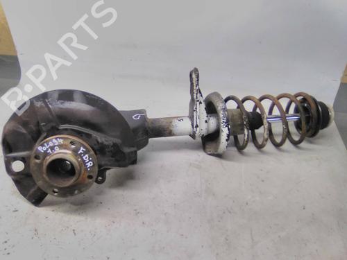 Used Right front steering knuckle VW POLO II (86C, 80) 1.0 Cat (45 hp) 19846754