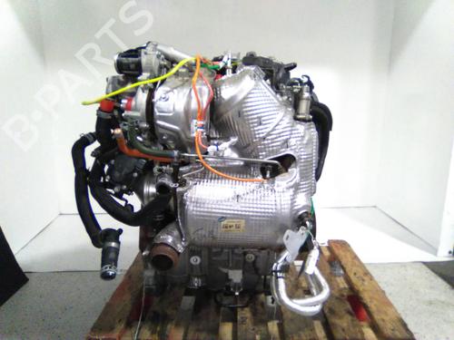 Engine RENAULT MEGANE IV Grandtour (K9A/M/N_) 1.5 dCi 110 | BP23989775M1 