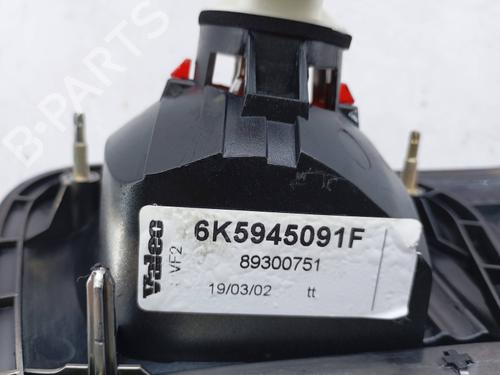 Venstre baklys, luke SEAT CORDOBA (6K1, 6K2) 1.4 16V | BP29816373C79 