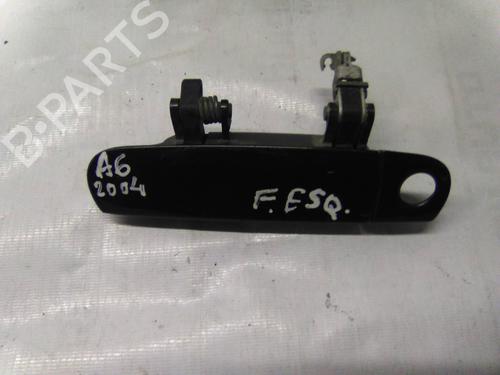 Used Front left exterior door handle AUDI A6 C5 (4B2) 1.9 TDI (110 hp) 19833963