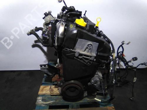 Engine RENAULT CLIO III Grandtour (KR0/1_) 1.5 dCi (KR1C, KR1N) | BP19811270M1 