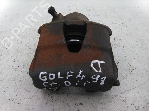 Used Right front brake caliper VW GOLF IV (1J1) 1.4 16V (75 hp) 19853935