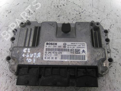 Used Engine control unit (ECU) CITROËN C2 (JM_) 1.6 (109 hp) 19831756