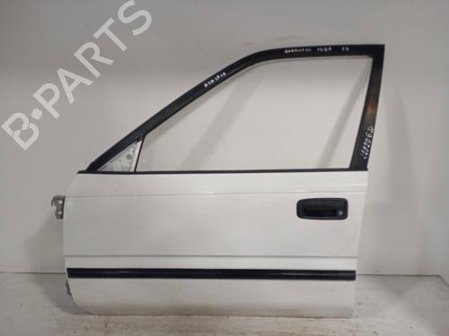 Used Left front door TOYOTA COROLLA Compact (_E9_) 1.3 (82 hp) 19820692