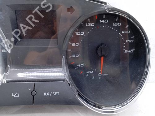 Instrument cluster SEAT IBIZA IV (6J5, 6P1) 1.4 | BP30079151C47