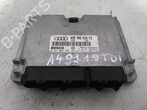 Used Engine control unit (ECU) AUDI A4 B5 (8D2) 1.9 TDI (110 hp) 19833353
