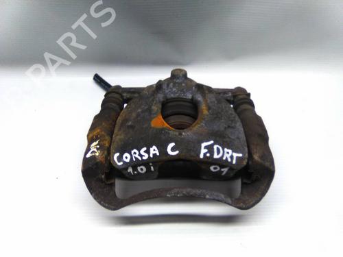 Used Right front brake caliper OPEL CORSA C (X01) 1.0 (F08, F68) (58 hp) 19851366