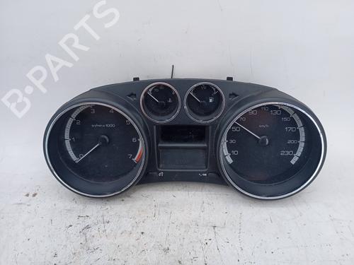 Used Instrument cluster PEUGEOT 308 I (4A_, 4C_) 1.6 HDi (109 hp) 26011121