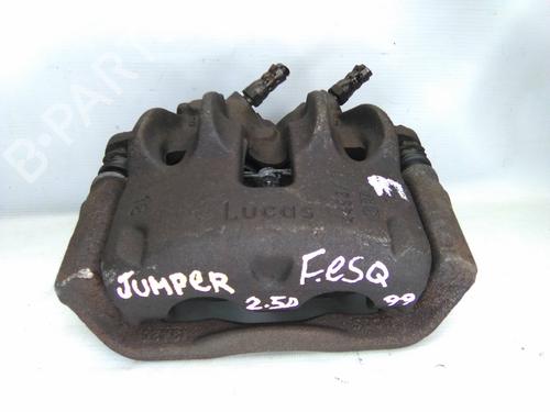 Used Left front brake caliper CITROËN JUMPER I Platform/Chassis (230) 2.5 D (86 hp) 19851469