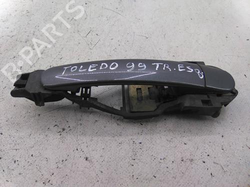 Venstre bak utvendig håndtak SEAT TOLEDO II (1M2) 1.9 TDI (110 hp) 19859071