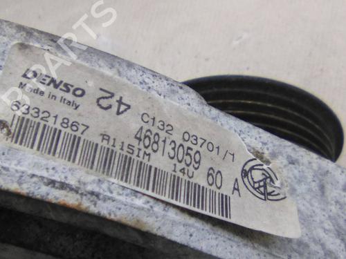 Alternator FIAT PUNTO (188_) 1.2 60 (188.030, .050, .130, .150, .230, .250) | BP25773510M7