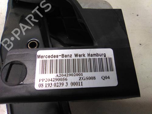 Break pedal MERCEDES-BENZ C-CLASS (W204) C 220 CDI (204.008) | BP19853646I19 
