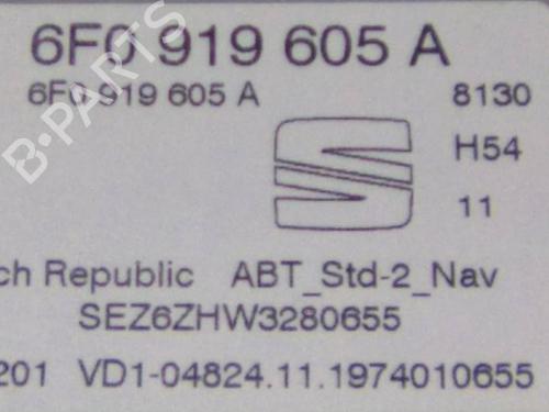Display monitor SEAT IBIZA V (KJ1, KJG) 1.0 TSI | BP19840849C48 