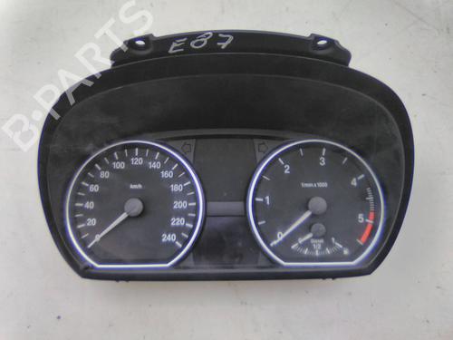 Used Instrument cluster BMW 1 (E87) 118 d (122 hp) 19844001
