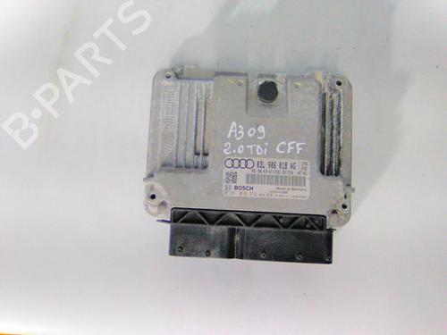 Used Engine control unit (ECU) AUDI A3 (8P1) 2.0 TDI (136 hp) 19867693