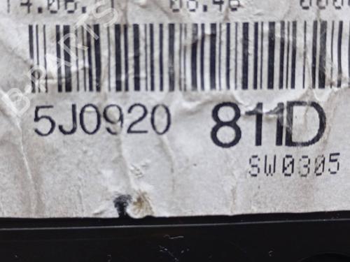 Quadrante SKODA FABIA II (542) 1.6 TDI | BP27709024C47 