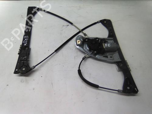 Front left window mechanism MERCEDES-BENZ C-CLASS Coupe (CL203) C 220 CDI | BP19866917C22 