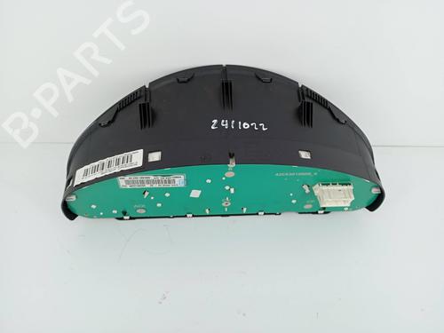 Instrument cluster PEUGEOT 407 SW Estate Van (6E_) 1.6 HDi | BP31054217C47