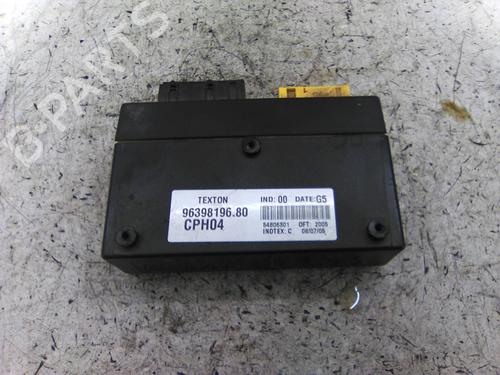 Used Electronic module CITROËN JUMPY I (U6U_) 2.0 HDi 95 (94 hp) 19838852
